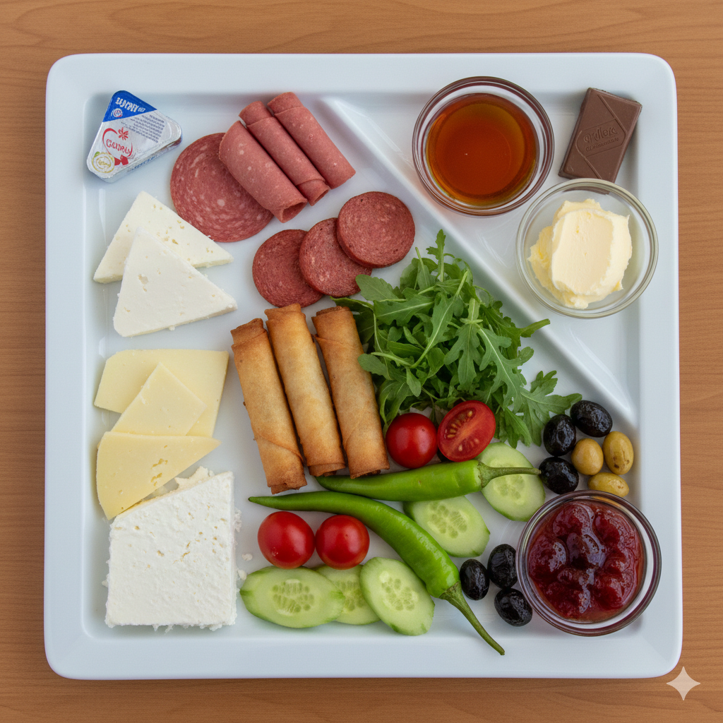Kahvaltı Tabağı
